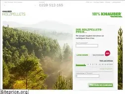 Sites similar to knauber-holzpellets.de