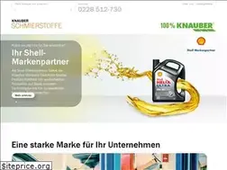 Sites similar to knauber-schmierstoffe.de