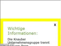 Sites similar to knauber.de