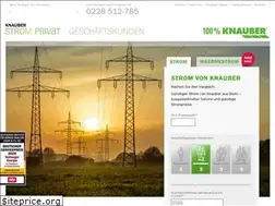 Sites similar to knauberstrom.de