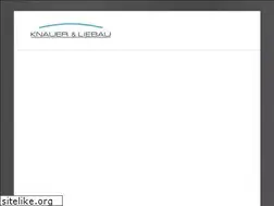 Sites similar to knauer-liebau.de