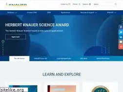 Sites similar to knauer.net