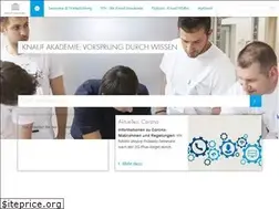 Sites similar to knauf-akademie.de