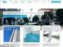 Sites similar to knauf-aquapanel.com