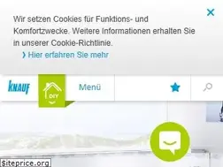 Sites similar to knauf-bauprodukte.de