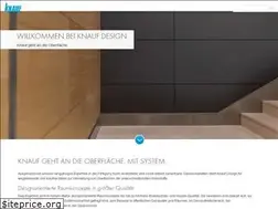 Sites similar to knauf-design.com
