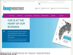 Sites similar to knauf-industries.com