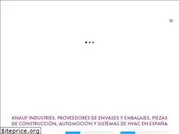 Sites similar to knauf-industries.es