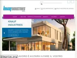 Sites similar to knauf-industries.it