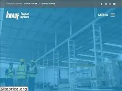Sites similar to knauf-isopor.com.br