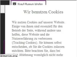 Sites similar to knauf-museum.de