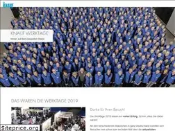 Sites similar to knauf-werktage.de