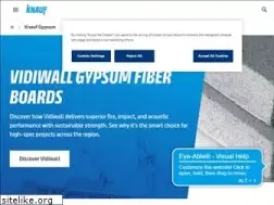 Sites similar to knauf.ae