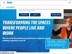 Sites similar to knauf.co.uk