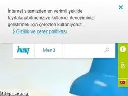 Sites similar to knauf.com.tr