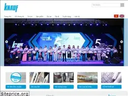 Sites similar to knauf.com.vn