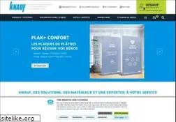 Sites similar to knauf.fr