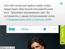Sites similar to knauf.ru