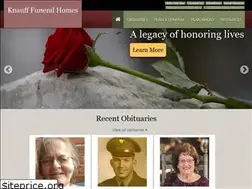 Sites similar to knaufffuneralhomes.com