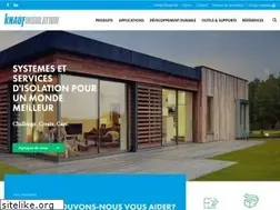Sites similar to knaufinsulation-maghreb.com