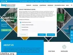Sites similar to knaufinsulation-ts.com