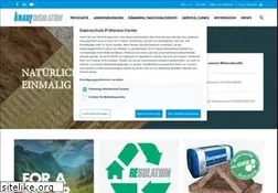 Sites similar to knaufinsulation.at
