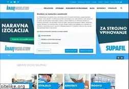 Sites similar to knaufinsulation.si