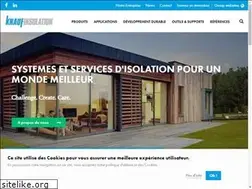 Sites similar to knaufinsulationtunisie.com