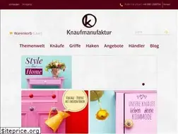 Sites similar to knaufmanufaktur.de
