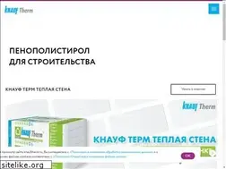 Sites similar to knauftherm.ru