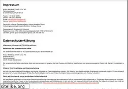 Sites similar to knaup-metallbau.de