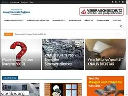 Sites similar to knaus-wohnmobil-probleme.de