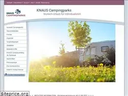 Sites similar to knauscamp.de