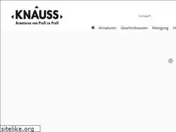 Sites similar to knauss.info