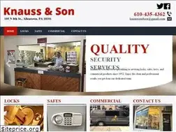 Sites similar to knaussandson.com