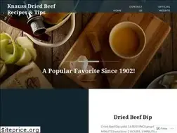 Sites similar to knaussdriedbeef.com