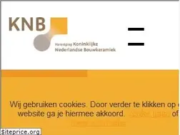 Sites similar to knb-baksteen.nl