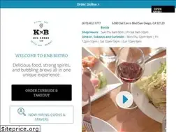 Sites similar to knbbistro.com