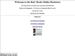 Sites similar to kncbooks.com