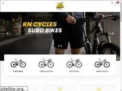 Sites similar to kncyclesindia.com