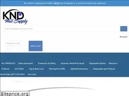Sites similar to kndnailsupply.com