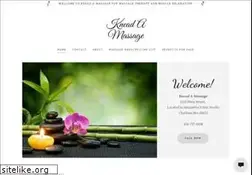 Sites similar to kneadamassagecapecod.com
