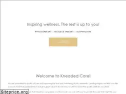 Sites similar to kneadedcare.com