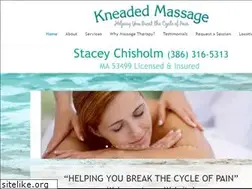 Sites similar to kneadedmassage.net