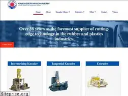 Sites similar to kneadermachinery.com