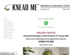 Sites similar to kneadme.co.uk