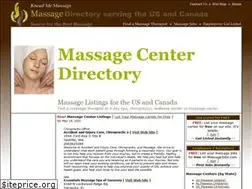 Sites similar to kneadmemassage.com