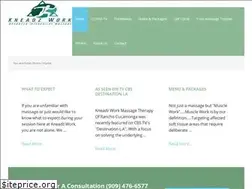 Sites similar to kneadzwork.com