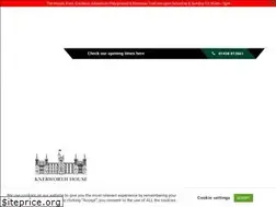 Sites similar to knebworthhouse.com