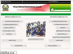 Sites similar to knec-portal.ac.ke